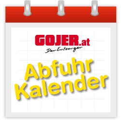 Gojer Abfuhrkalender