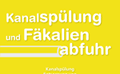 Kanalspülung & Fäkalienabfuhr